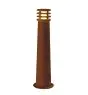 SLV 70 Vloerlamp Staal Roestig Rond | Buitenverlichting - IP55 - Geschikt voor 1x E27 