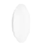 Ledvance LED Bulkhead Surface CIRCULAR 500 SENSOR PS Staal Wit 42W 3500lm - 830 Warm Wit | IP44 - Met Bewegings- en lichtsensor