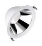 Ledvance LED Downlight Comfort High Efficiency D Aluminium Wit 25W 3625lm 55d - 830 Warm Wit | 215mm - Zaagmaat 200mm - IP20 - Dimbaar, Dali