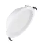 Ledvance LED Downlight Comfort High Efficiency D Aluminium Wit 25W 3750lm 180d - 830 Warm Wit | 215mm - Zaagmaat 200mm - IP20 - Dimbaar, Dali