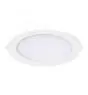 Noxion LED Downlight Slim V2.0 20W 2000lm 120D - 830 Warm Wit | 225mm - Zaagmaat 200mm - IP44 - Dali Dimbaar 