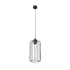 Emibig Hanglamp Vander Staal Zwart | Geschikt voor 1x E27 - Max 15W